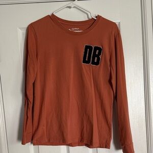Dutch Bros Burnt Orange Long Sleeve Shirt